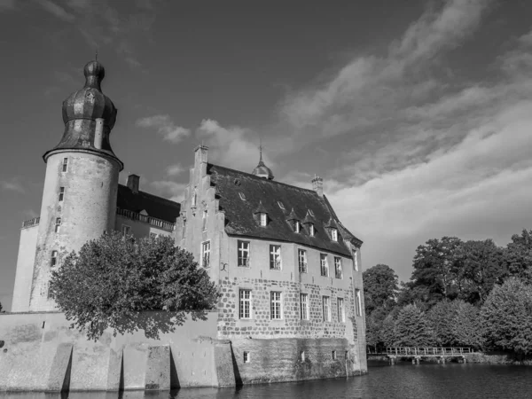 Castello Gemen Germania — Foto Stock