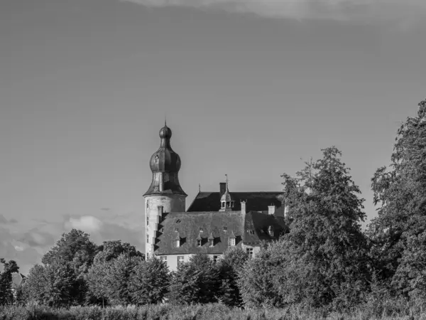 Castello Gemen Germania — Foto Stock
