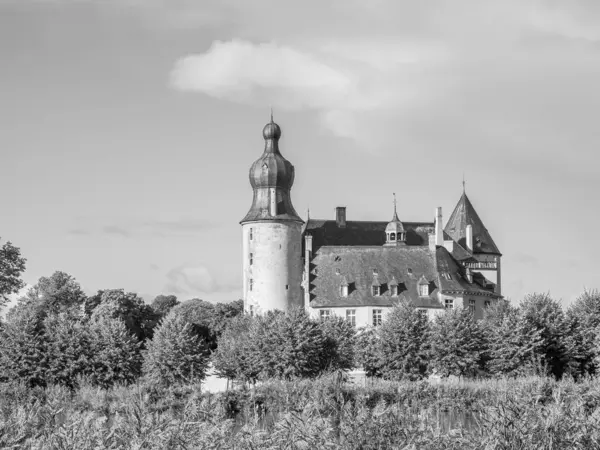 Замок Gemen Німеччині — стокове фото