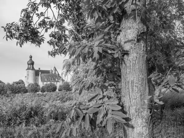 Het Kasteel Van Gemen Duitsland — Stockfoto