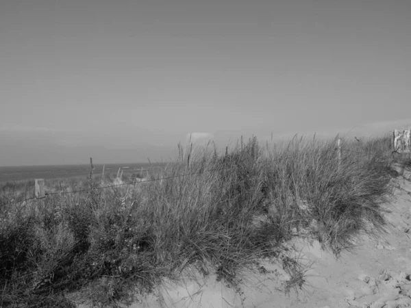 Spiekeroog Eiland Duitsland — Stockfoto