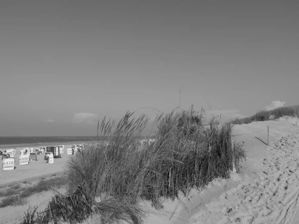 Spiekeroog Eiland Duitsland — Stockfoto