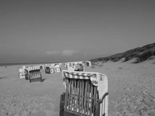 Isola Spiekeroog Germania — Foto Stock