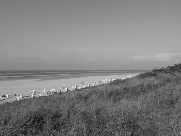 Isola Spiekeroog Germania — Foto Stock