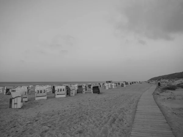 Die Insel Spiekeroog Deutschland — Stockfoto