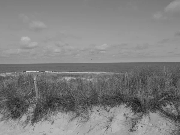 Almanya'da spiekeroog Adası