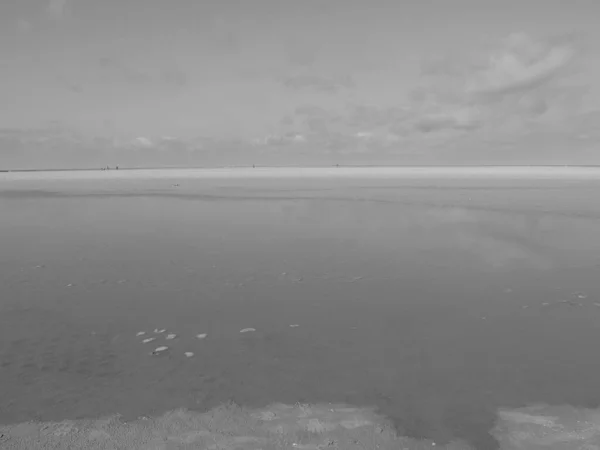 Het Eiland Van Spiekeroog Duitsland — Stockfoto