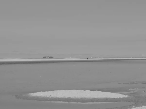 Die Insel Spiekeroog Deutschland — Stockfoto