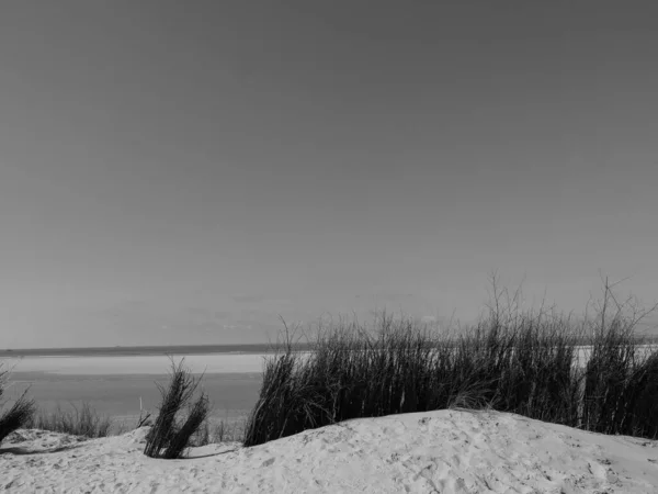 Het Eiland Van Spiekeroog Duitsland — Stockfoto