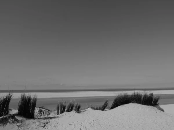 Die Insel Spiekeroog Deutschland — Stockfoto