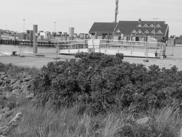 Isla Spiekeroog Alemania — Foto de Stock