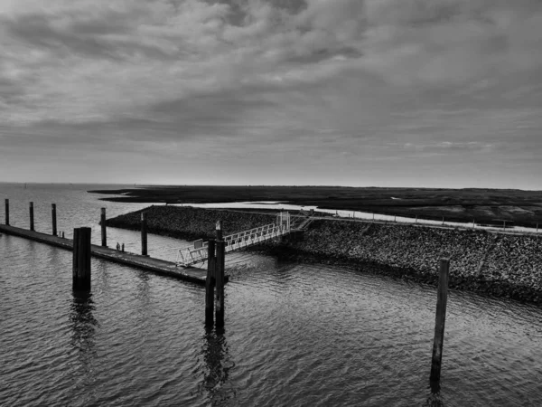 Isla Spiekeroog Alemania —  Fotos de Stock