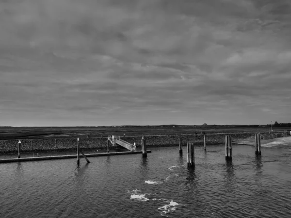 Isla Spiekeroog Alemania — Foto de Stock