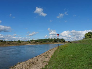 Hollanda 'daki Doesburg şehri.