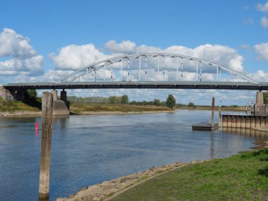 Hollanda 'daki Doesburg şehri.