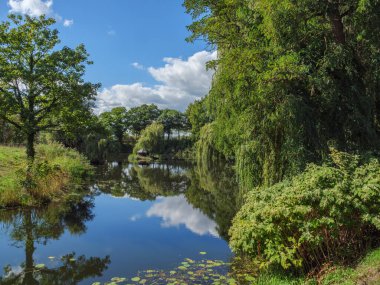 Hollanda 'daki Doesburg şehri.