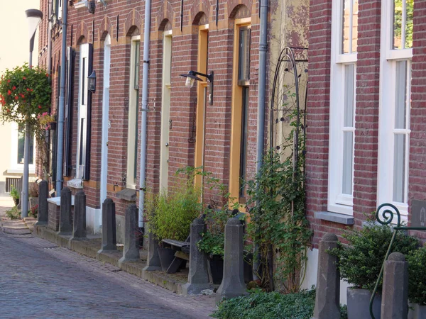 Πόλη Του Doesburg Στις Κάτω Χώρες — Φωτογραφία Αρχείου