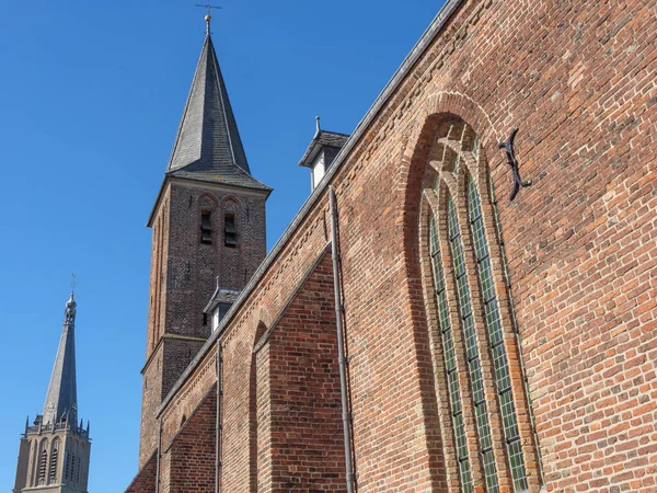 Doesburg Stad Underlandet — Stockfoto