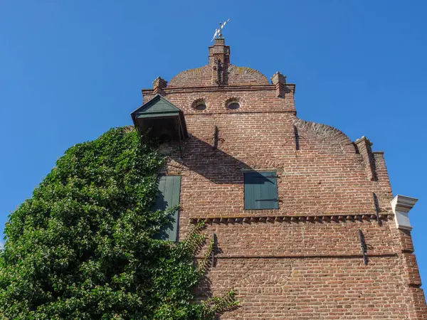 Miasto Doesburg Dolnej Części Kraju — Zdjęcie stockowe