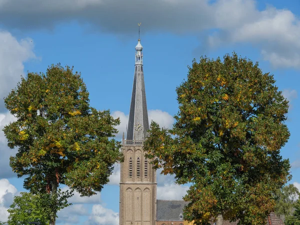 Miasto Doesburg Dolnej Części Kraju — Zdjęcie stockowe