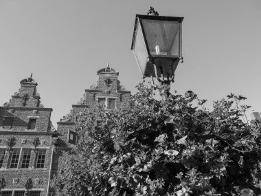 Hollanda 'daki Doesburg şehri.