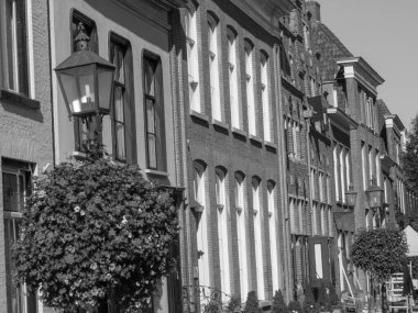 Hollanda 'daki Doesburg şehri.