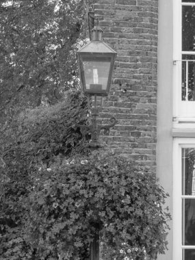 Hollanda 'daki Doesburg şehri.