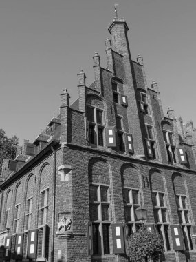 Hollanda 'daki Doesburg şehri.