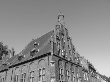 Hollanda 'daki Doesburg şehri.