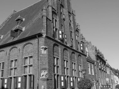 Hollanda 'daki Doesburg şehri.