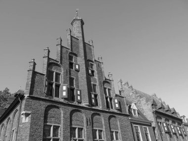 Hollanda 'daki Doesburg şehri.