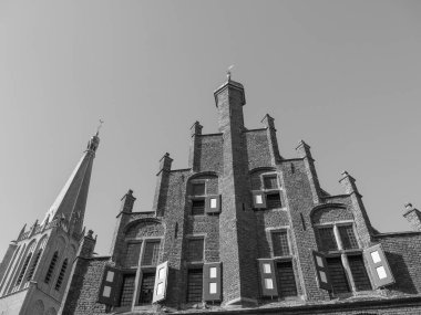 Hollanda 'daki Doesburg şehri.
