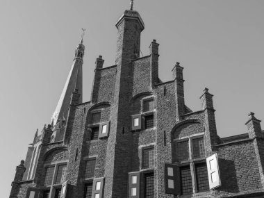 Hollanda 'daki Doesburg şehri.