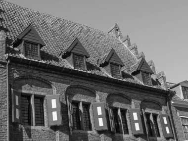 Hollanda 'daki Doesburg şehri.