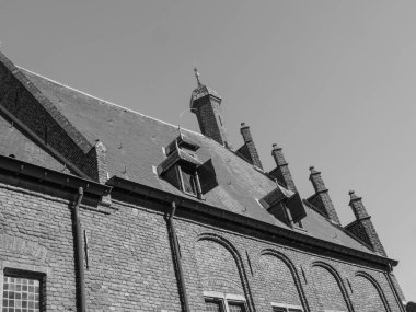 Hollanda 'daki Doesburg şehri.