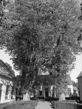 Hollanda 'daki Doesburg şehri.