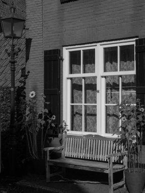 Hollanda 'daki Doesburg şehri.