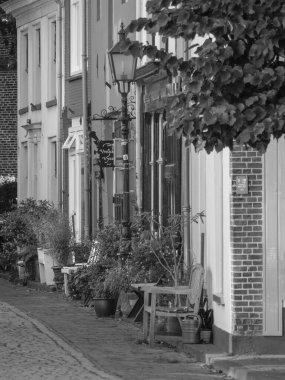 Hollanda 'daki Doesburg şehri.