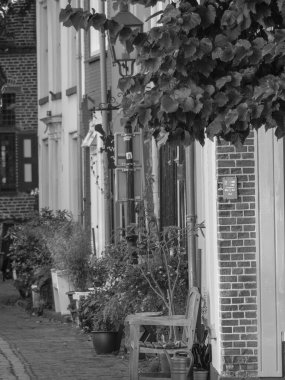 Hollanda 'daki Doesburg şehri.