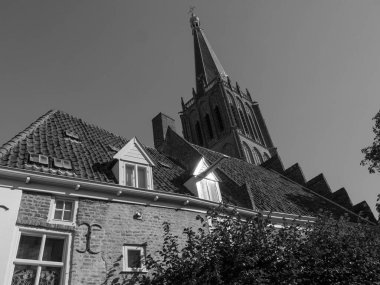 Hollanda 'daki Doesburg şehri.