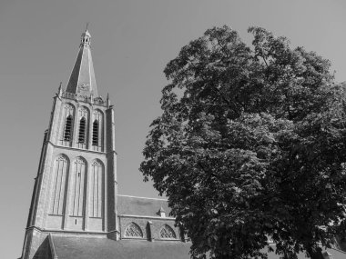 Alman şehri Doesburg.