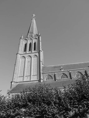 Alman şehri Doesburg.