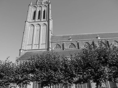 Alman şehri Doesburg.