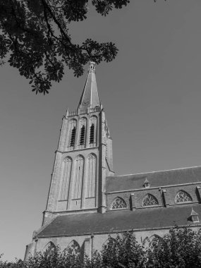 Alman şehri Doesburg.