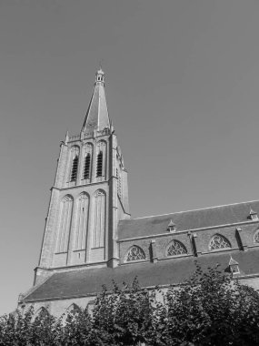 Alman şehri Doesburg.