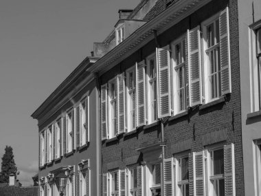 Alman şehri Doesburg.