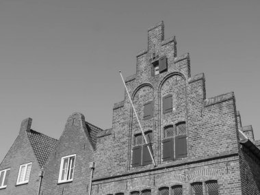 Alman şehri Doesburg.