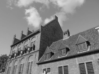 Alman şehri Doesburg.