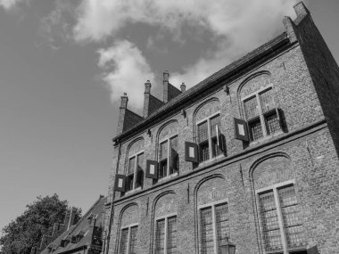 Alman şehri Doesburg.