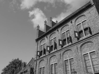 Alman şehri Doesburg.